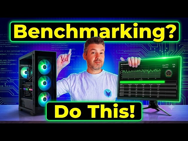 How To Benchmark PC Games The Right Way!