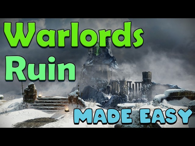 Warlords Ruin Guide for new and returning players to Destiny 2!