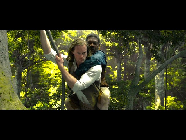 Tarzan Train Fight Scene | The Legend of Tarzan (2016)