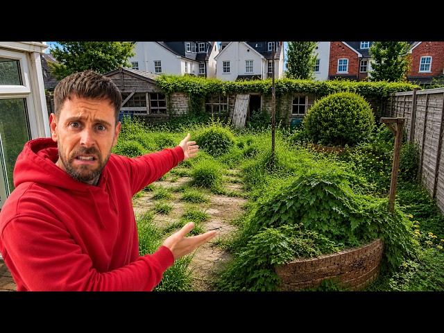 CAN WE ACTUALLY SAVE THIS GARDEN?