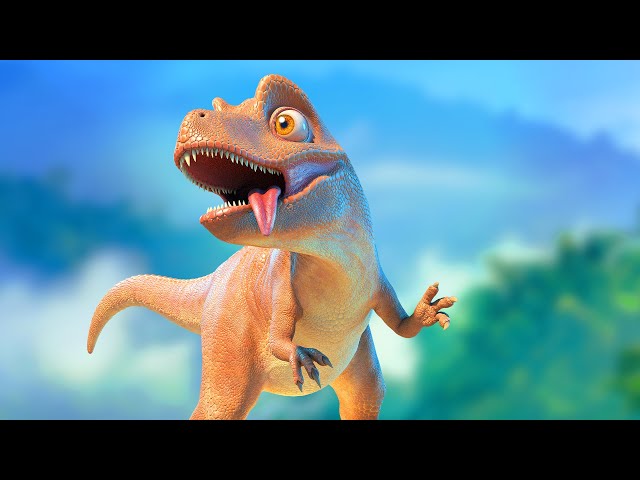 Rexy the little T-Rex - All Episodes - Dinosaur Cartoon for Families - Funny Animation Film