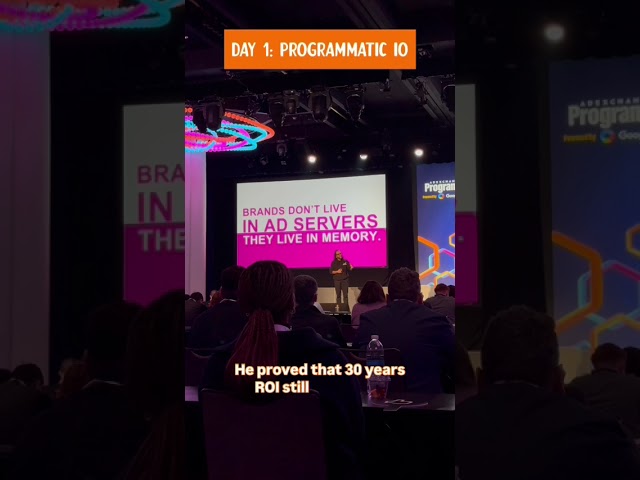 Day 1 at Programmatic IO NYC | A Programmatic Media Consultant’s Recap
