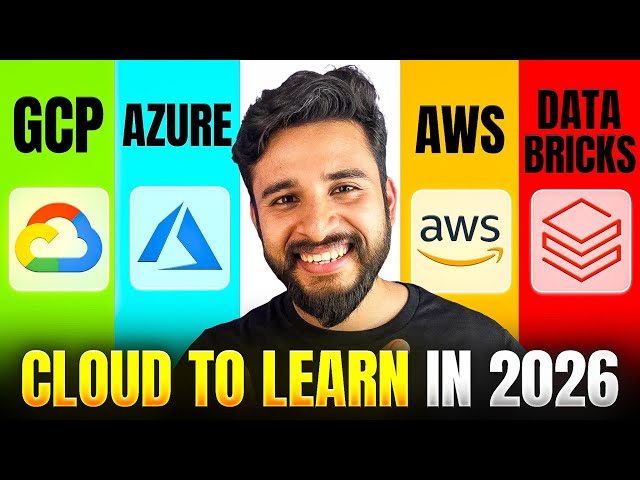 AWS vs Azure vs GCP vs Databricks — Best Cloud for Data Engineering in 2026