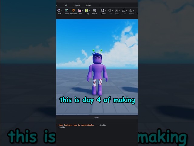 #4 Adding YOUR avatars to this Roblox Game! #roblox #robloxstudio #devlog #shorts #viral #coding
