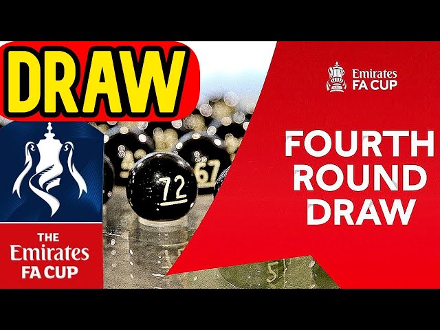FA CUP ROUND 4 DRAW WATCH ALONG