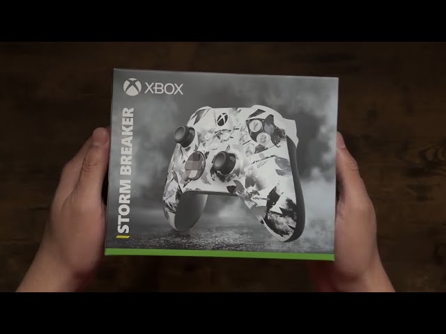 Storm Breaker Xbox Controller - UNBOXING!