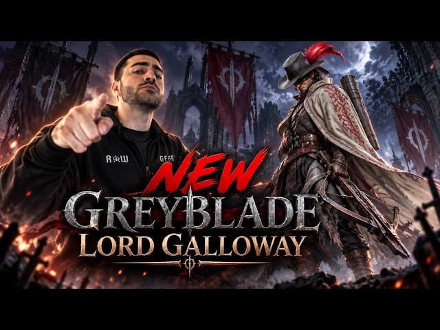 New Lord Galloway IS INSANE ! | Full Test & Showcase | Pre Update Score | Watcher Of Realms