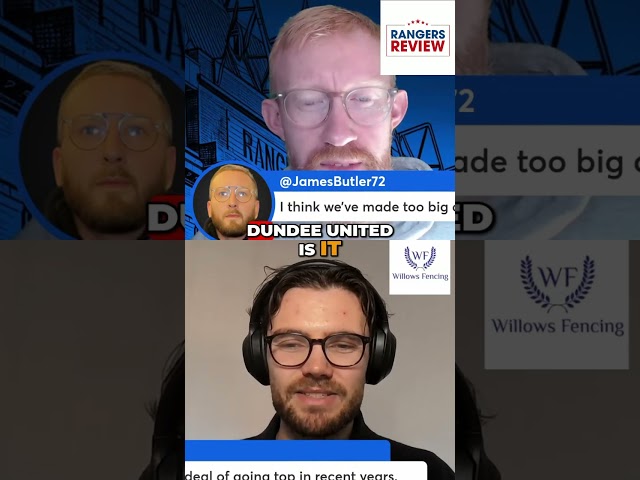 📈 Derek on the prospect of Rangers going top of the table this weekend