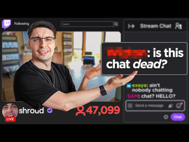 The Problem With Being a Streamer in 2026...