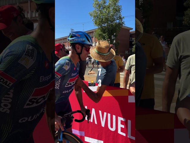 Busy day for Mikel Landa