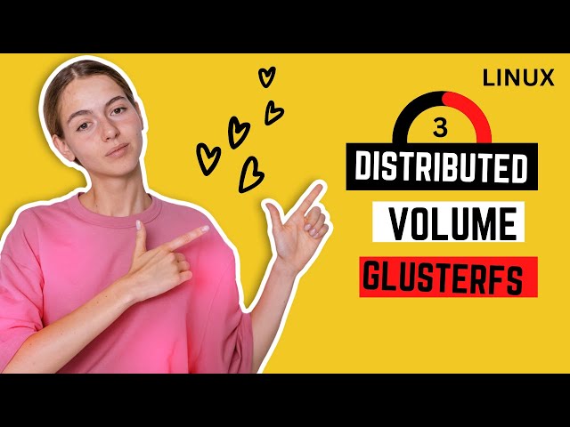 How To Create distributed volumes in GlusterFS in hindi| setup Distributed GlusterFs  on Linux