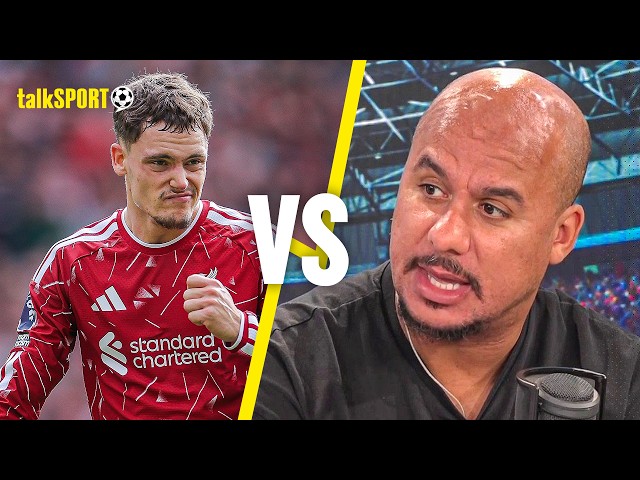 Gabby Agbonlahor WORRIES for Florian Wirtz at Liverpool!