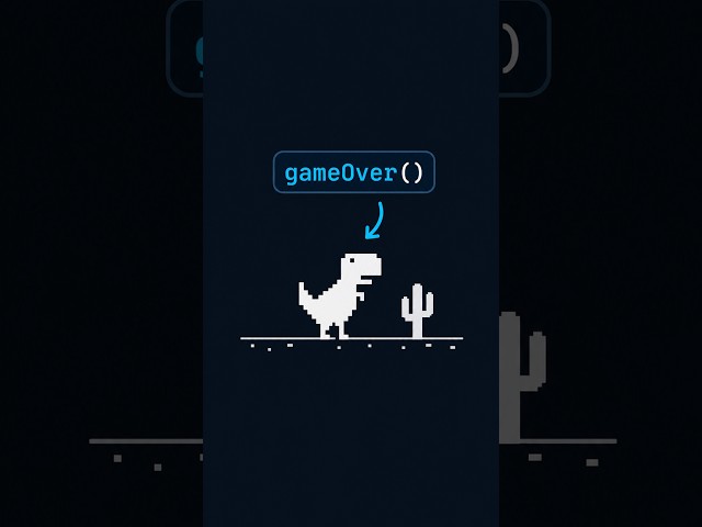 Make the Chrome Dino Game Never End with This JavaScript Trick