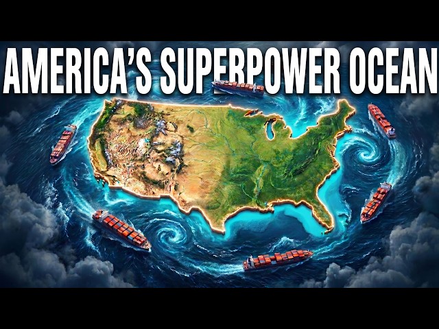 America Has an INSANE Geographic Advantage - And the World Depends on It