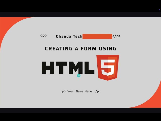 Learn HTML 5