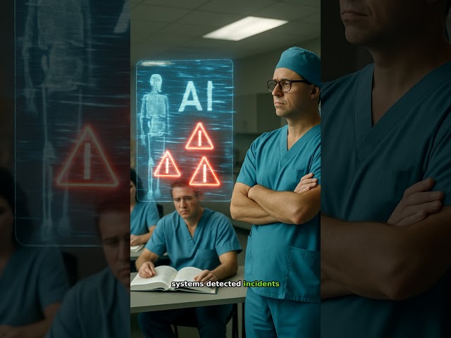 AI Just Cut Medication Errors by 80% in Rural Hospitals! 🚀😳 #shorts #ai #robotics #futuretech
