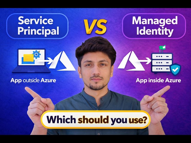 Managed Identity vs Service Principal in Azure | When to Use What? (Real Demo)