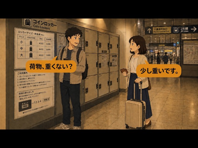 Learn Japanese Through 12 Real Life Conversations | N5–N3 | Part 8