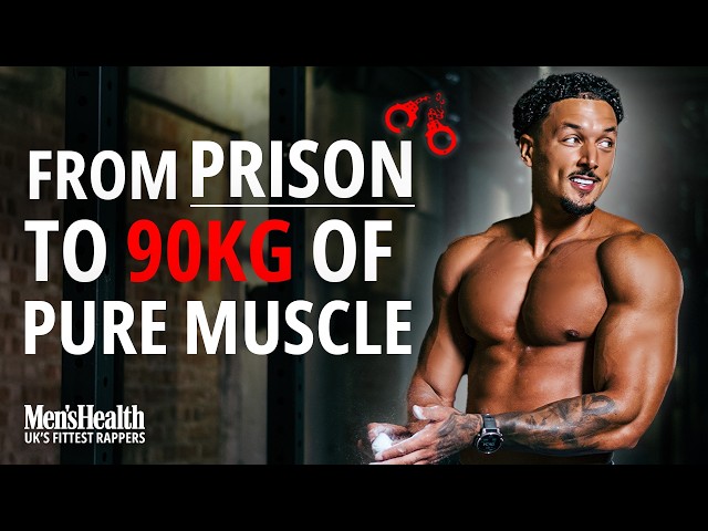 Slim Talks Training in Prison and How Fitness Changed His Life| UK's Fittest Rapper ep2