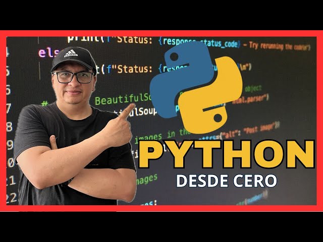 Curso de Python 2026 para Principiantes (Completo Desde CERO)