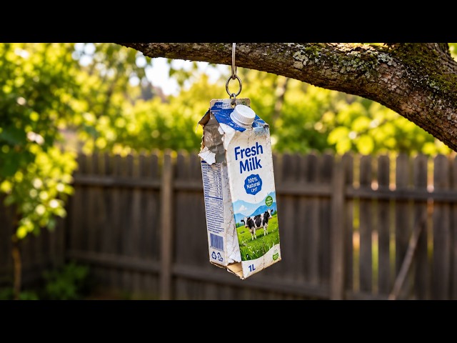 Don't Throw Away Those Empty Milk Cartons! Do It Now and Enjoy!