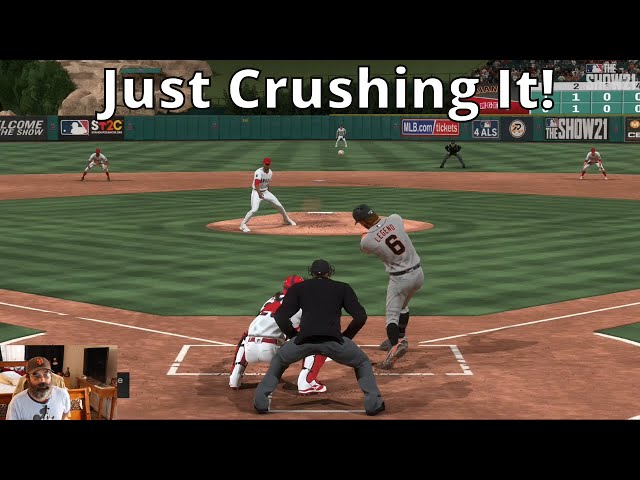 SF Giants take on the World - MLB the Show