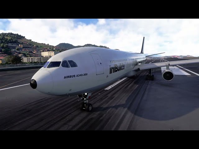 Who Makes the better A340? | Aerosoft vs Inibuids