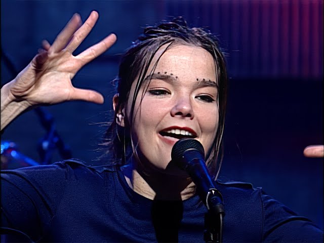 Björk Performs "Human Behaviour" Live on November 10, 1993 | Late Night with Conan O’Brien