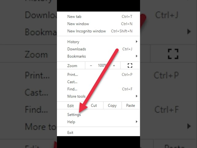 Google | How To Clear Your Browser History on Google Chrome #Shorts
