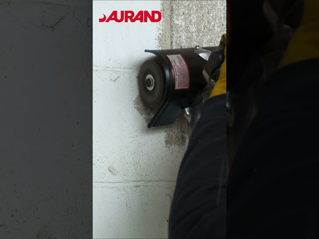 Rust Removal from Steel Metal Beam Surfaces with Aurand® Deck Scaler
