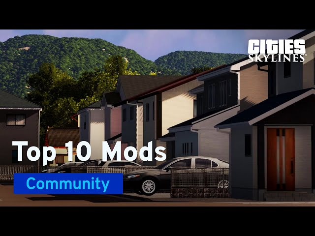 Top Mods and Assets of November 2021 with Biffa | Mods of the Month | Cities: Skylines