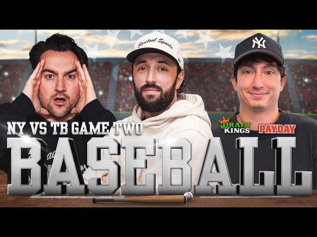 Marty Mush and the NYC crew sweat out New York vs Tampa Game Two | Barstool Gambling Cave