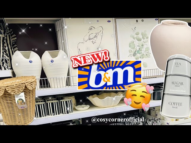 🌼 NEW lN B&M & SALE‼️ SPRING SHOPPING 2026 🌸 COME SHOP WITH ME IN B&M | MARCH 2026 | COSY CORNER