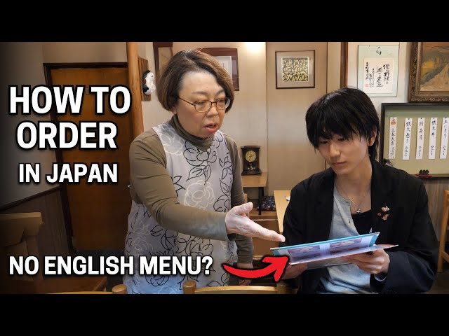 How to Order at a Japanese Restaurant Step-by-Step
