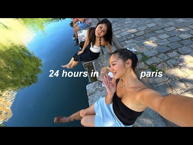 24 hours in PARIS ✩