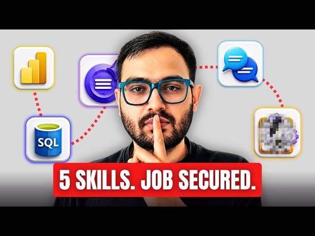 The ONLY 5 Skills Every Data Analyst Needs in 2026