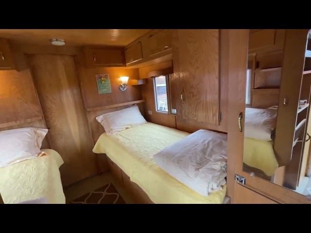 1963 KenCraft Vintage Camper Trailer