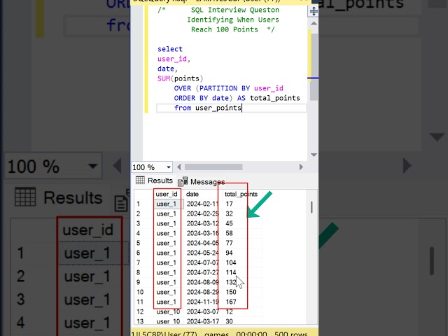 SQL Interview Question | Tinder | Subquery & Windows Function