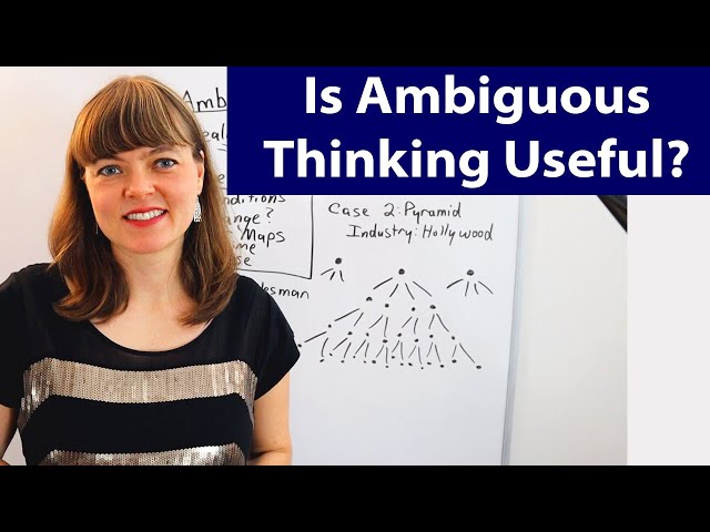 Is It Useful to Think Ambiguously in Economics?