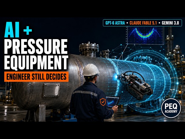 Will AI Replace Engineering Judgment? Pressure Equipment Lifecycle | PEQ