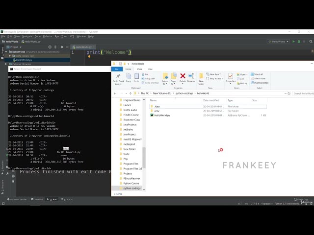 Our First Python Code 🐍 | Complete Python Setup Guide | Ethical Hacking Course EP 3