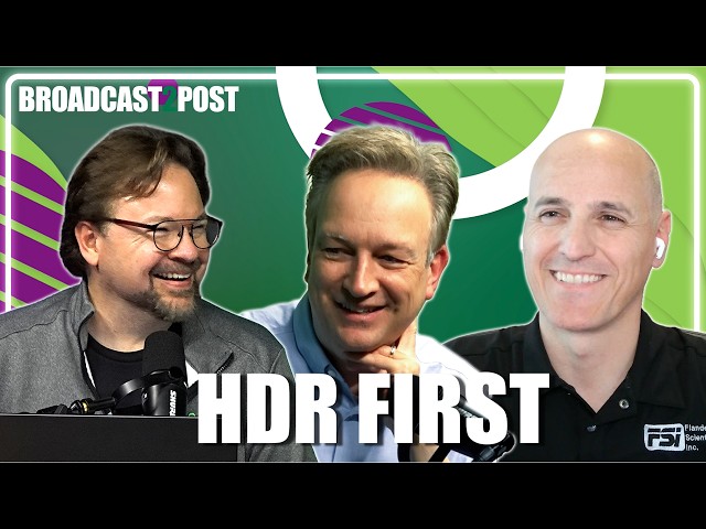 HDR First: Why the Old SDR Workflow Is Broken
