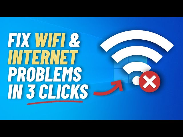 Fix WiFi and Internet Issues Automatically!