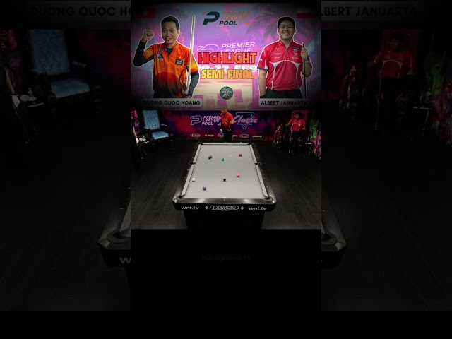 Rack 11 | Duong Quoc Hoang vs Albert Januarta | Premier League Pool