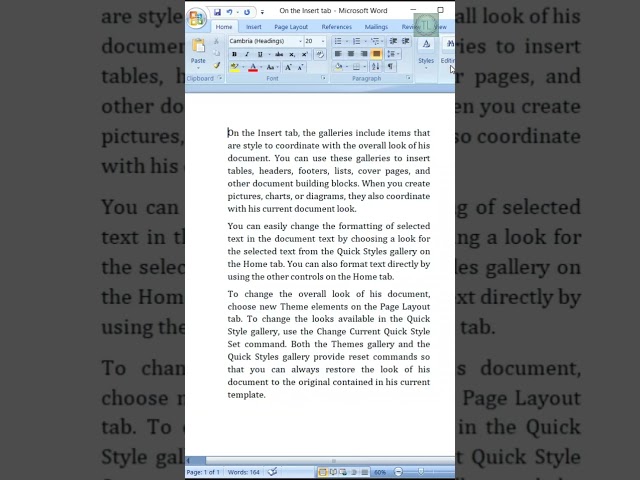 How to Open Saved File in MS Word | How to Open a Word Document in MS Word #open #msword #mswordtip