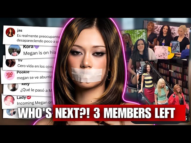 KATSEYE Is Down To 3 Members!? Megan's HIATUS Explained