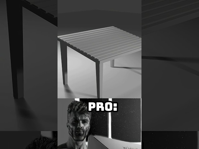 Shrinkwrap Modifier in Blender in 1 minute!!#noobvspro#blender#tutorial@CGGeek@Polyfjord@steak