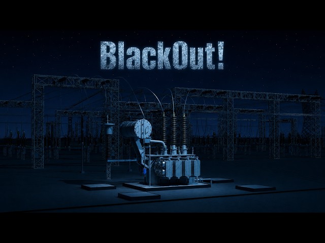 How Do Engineers Restart a Power Grid After a Total Blackout?