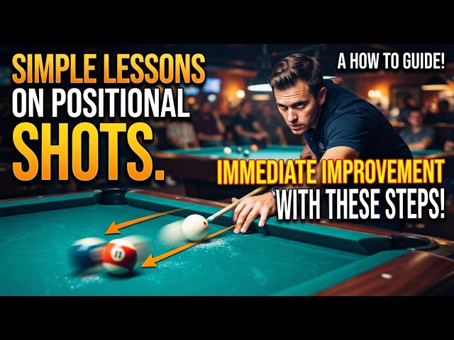Secret to Perfect Cue Ball Position: 8-Ball & 9-Ball Lessons
