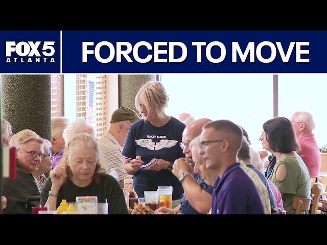 Beloved mom-and-pop airport restaurant forced to move | FOX 5 News